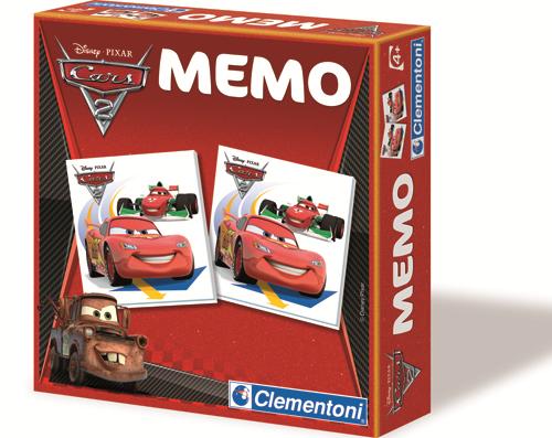 Clementoni Mémo Game Cars 2